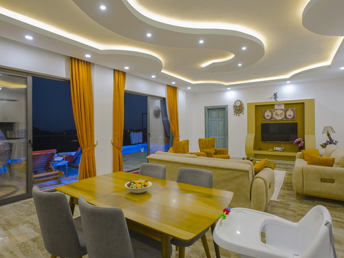  gece  -  Kasım
  | Kalkan İslamlar'da Jakuzili ve Isıtmalı Havuzlu Romantik Villa Tatili